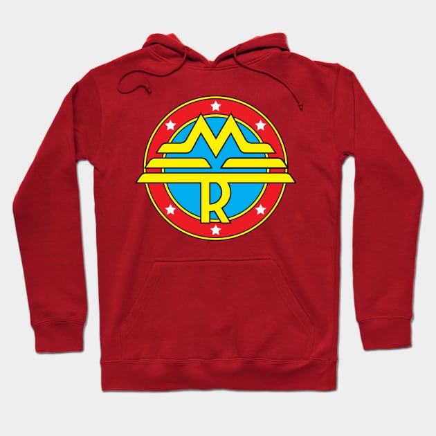 MRob - Wonder Hoodie by TheClementW